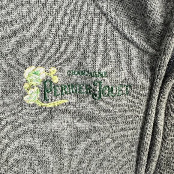 The North Face Womens size Medium Sweater Fleece Zip Up Jacket Gray nf0a3lh8 - Picture 5 of 11